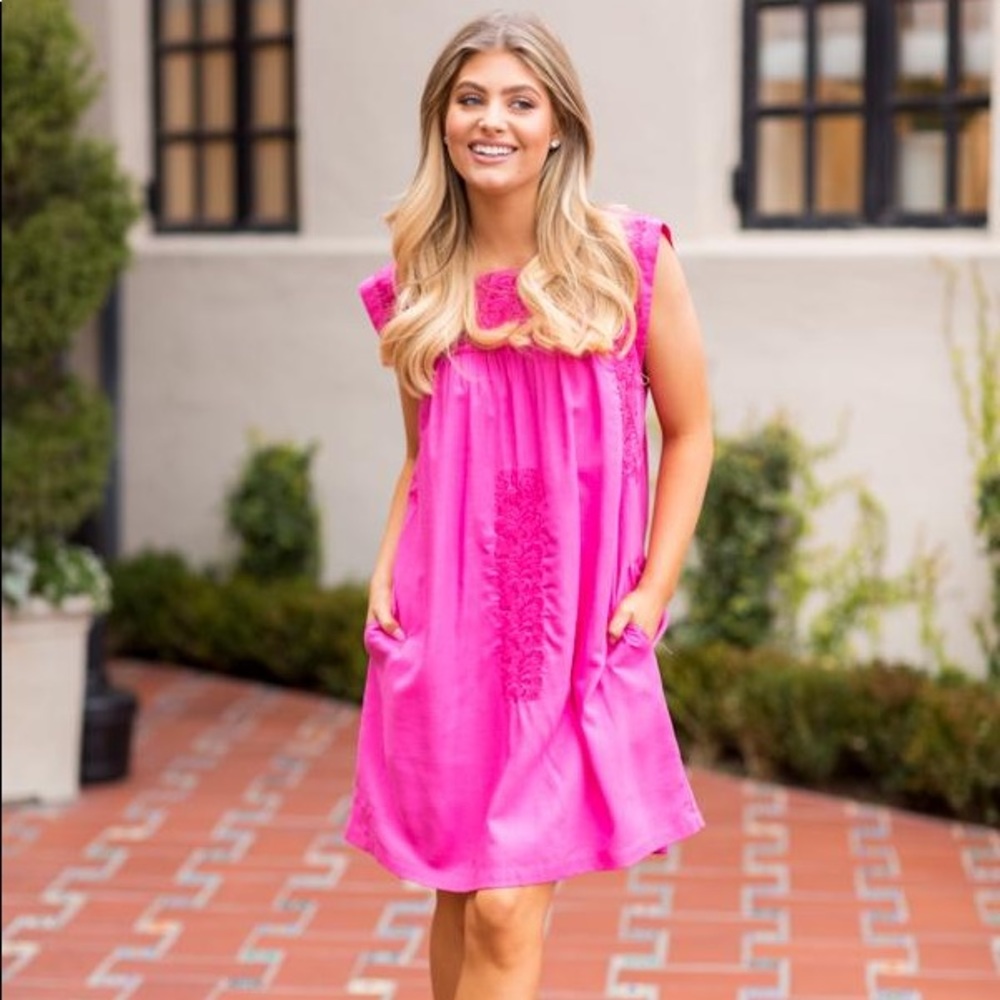 J. Marie Pink Dress